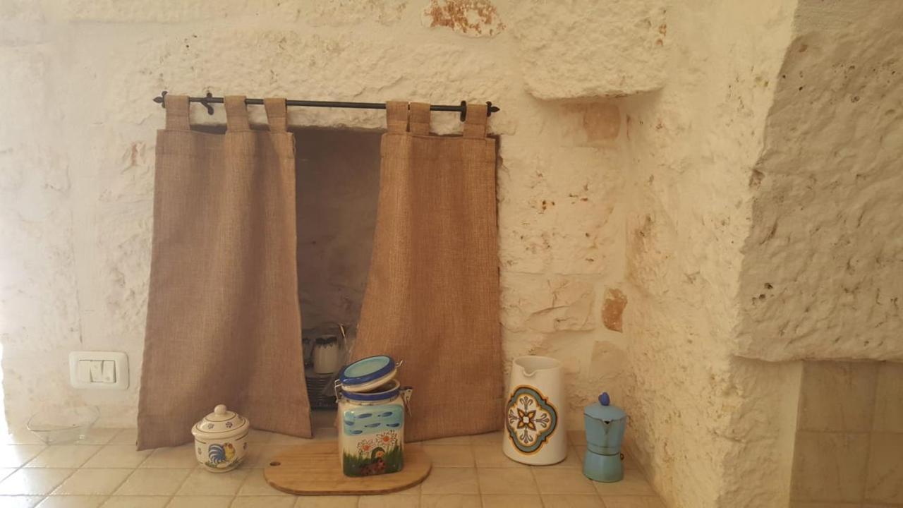 Вилла Trullo Sonia Nella Valle D'Itria Di Чистернино Экстерьер фото