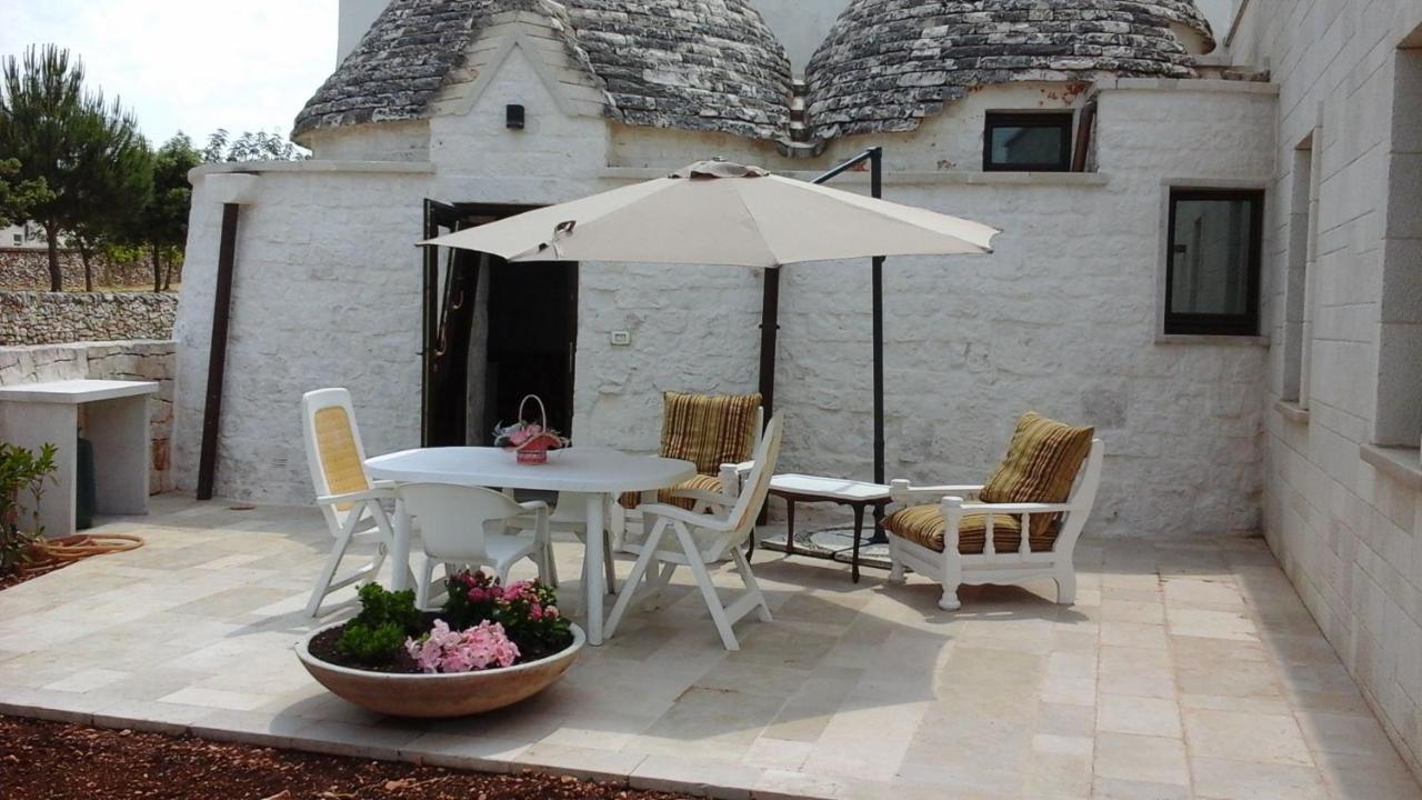 Вилла Trullo Sonia Nella Valle D'Itria Di Чистернино Экстерьер фото