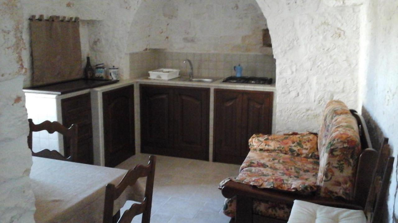 Вилла Trullo Sonia Nella Valle D'Itria Di Чистернино Экстерьер фото
